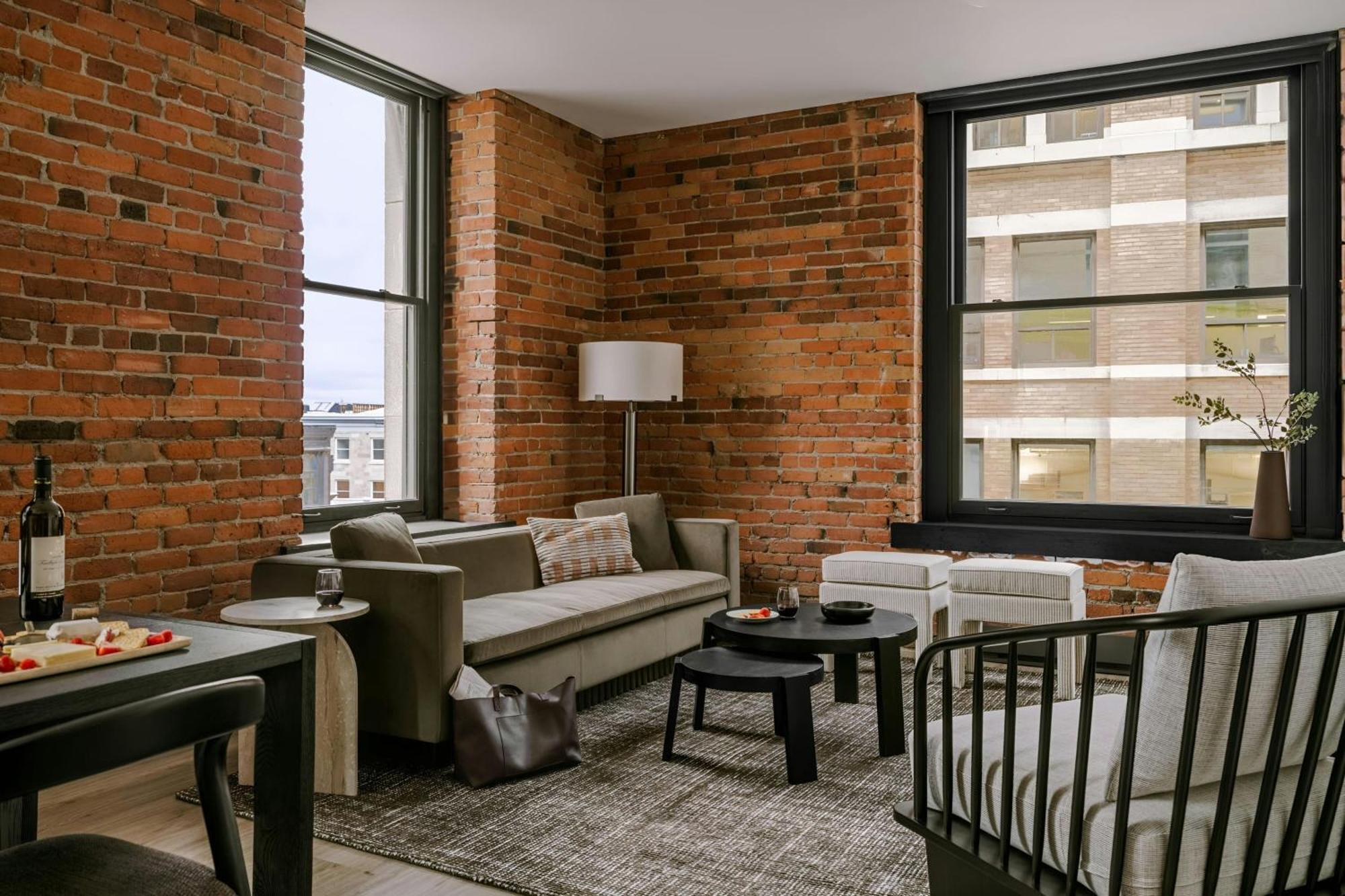 Sonder By Marriott Bonvoy Apollon Apartments Old Montreal Exteriér fotografie